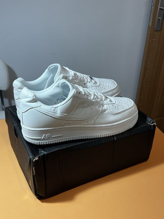 Nike Air Force 1 triple white NOU Premium 1/1