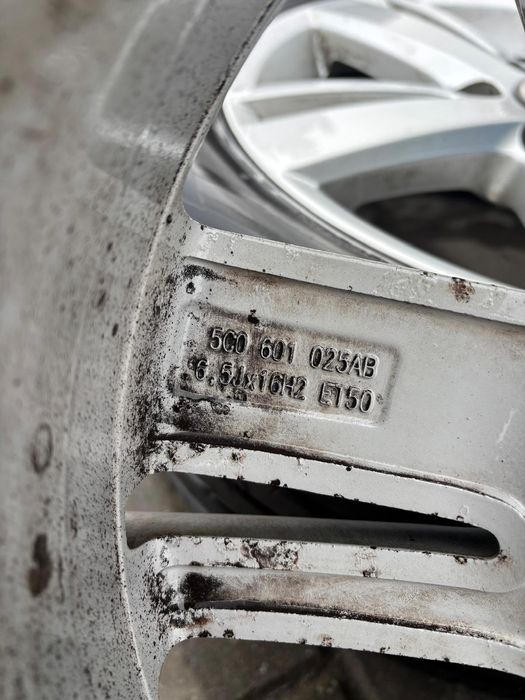 Jante OEM VW 6.5Jx16 Et 50  5x112