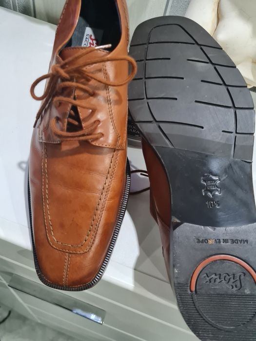Pantofi barbati din piele fina