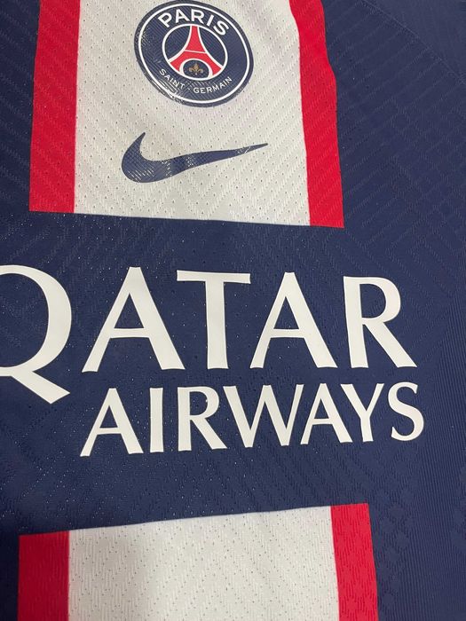 Tricou PSG 2022/23 Nike Dri-FIT ADV M original Qatar Airways
