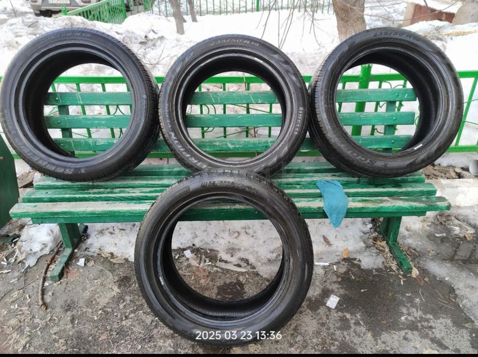 Шины летние PIRELLI SCORPION VERDE 235х50х19
