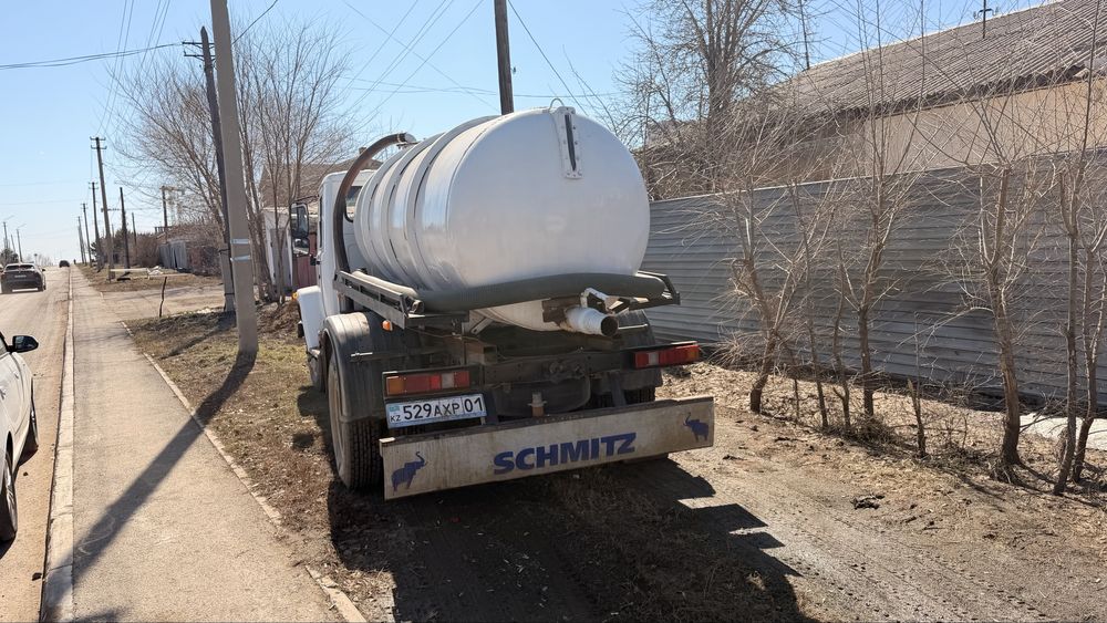 услуги водавоз тех-вода