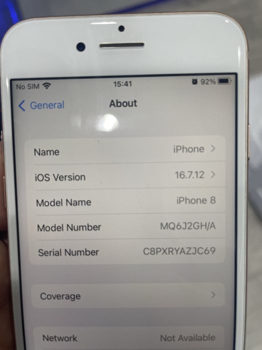 iPhone 8 смартфон