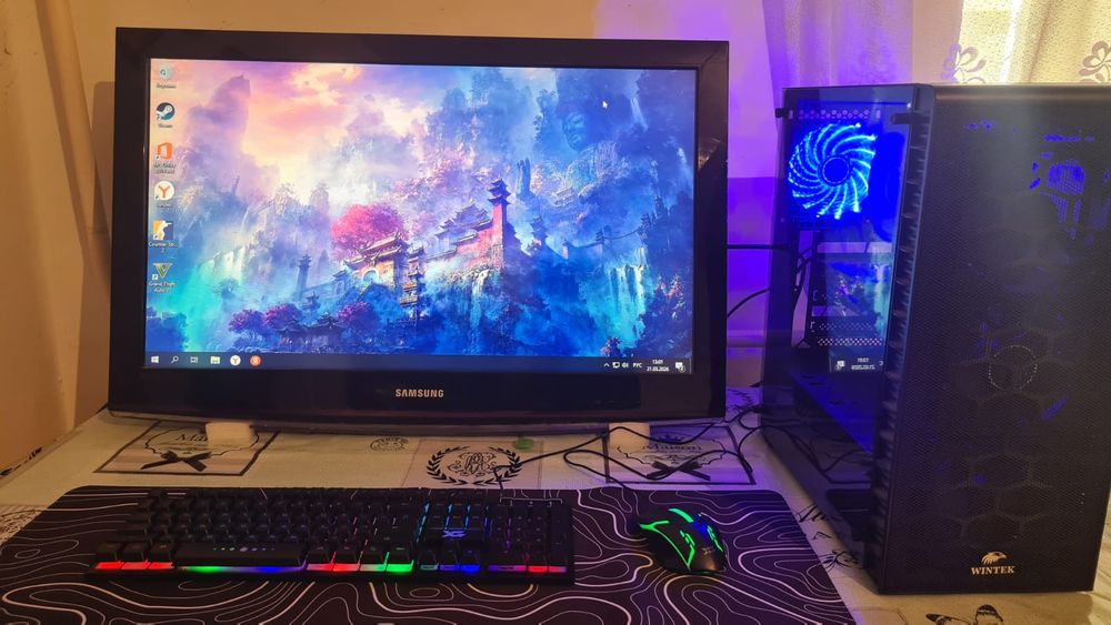 Компьютер в комплекте CS2