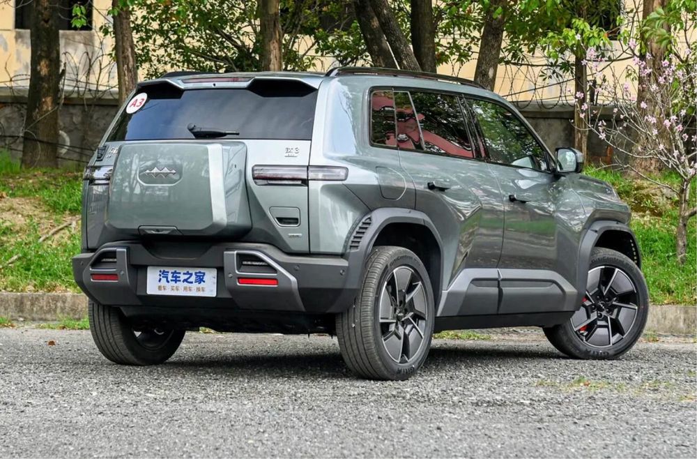 Leopard 3 под заказ от Terra Auto