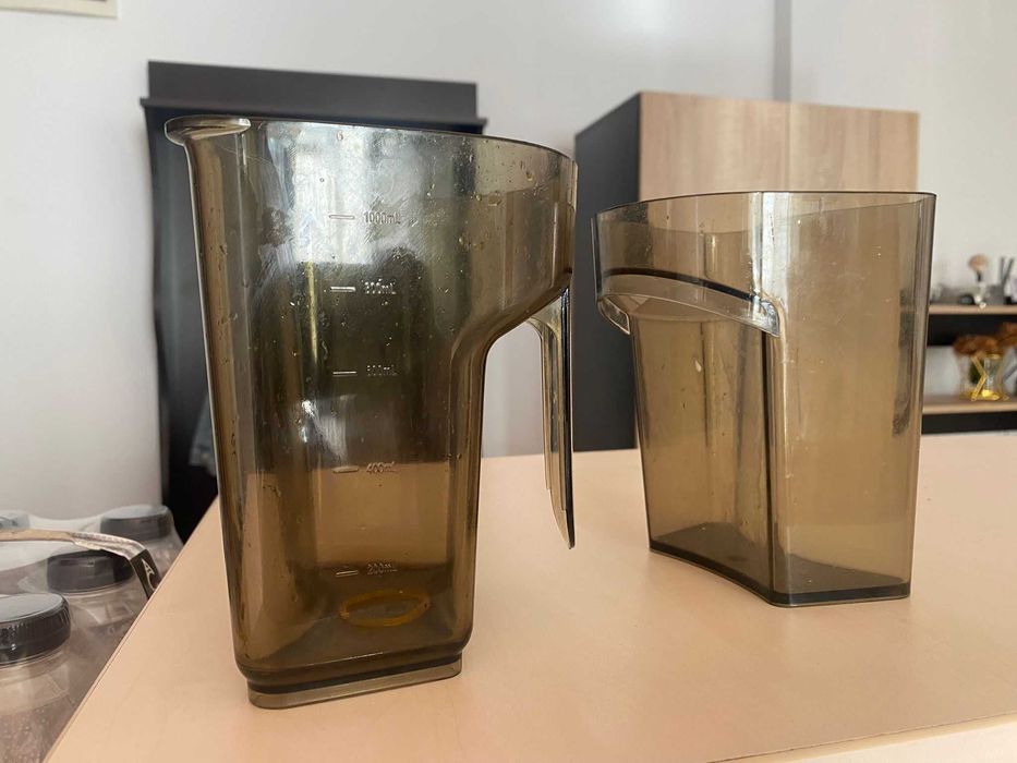 Storcator fructe si legume MYRIA MY4028RD, 1l, 200W, rosu-negru