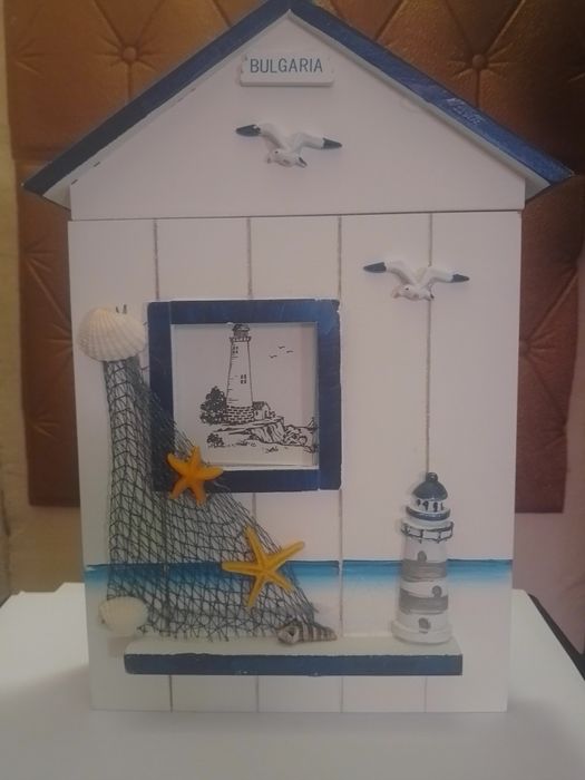 Кутия за ключове за стена