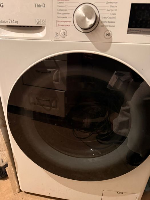 Стиральный машина LG