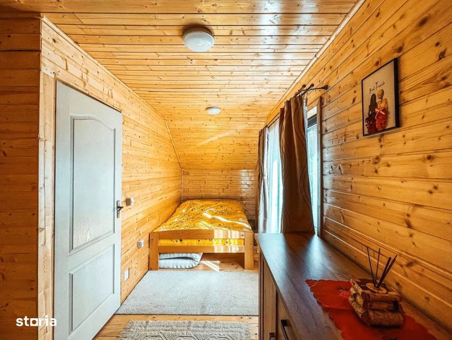Cabana de vanzare in Muntii Apuseni – Valea Ierii, jud. Cluj