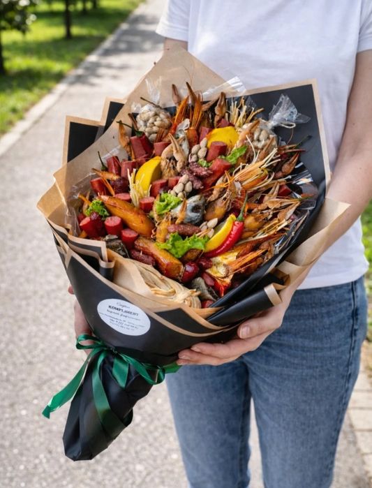 Мужские букеты на 7 мая алматы