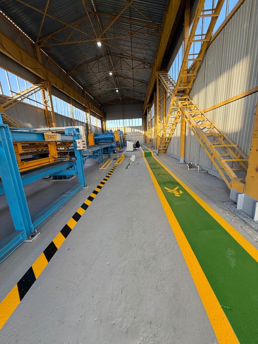 Дорожная разметка стоянки , парковки и другие Yul chiziq stoanka