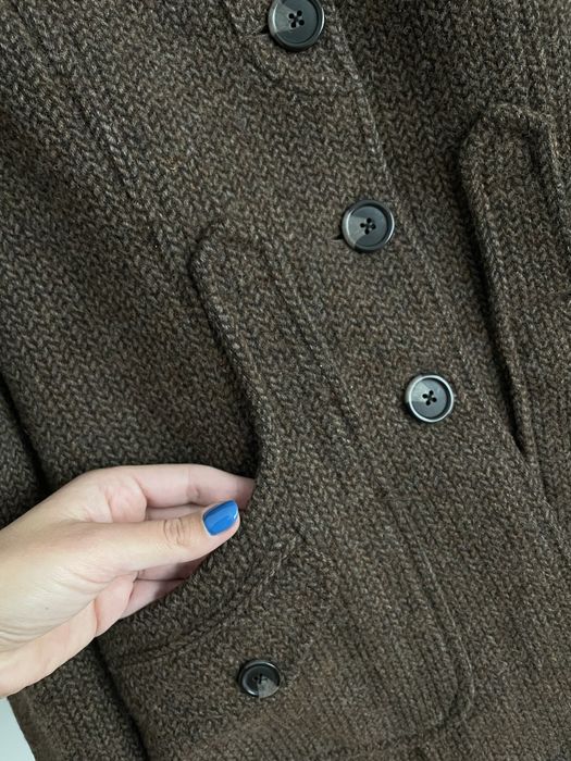 Stefanel вълнено палто размер S