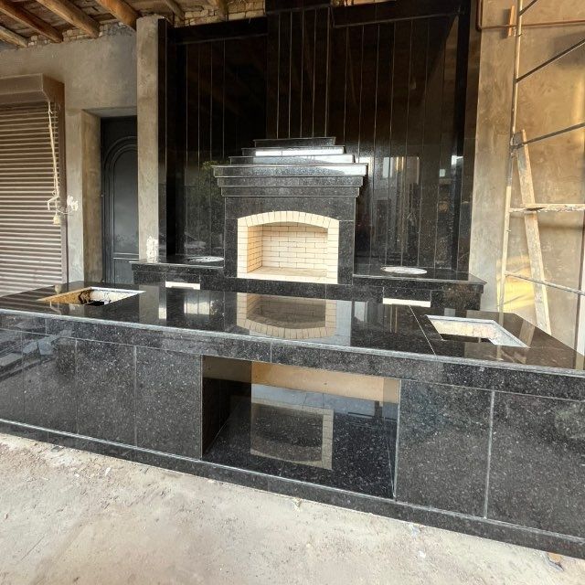 Укладка кафель брусчатки летние кухни барбекю цоколь лесница