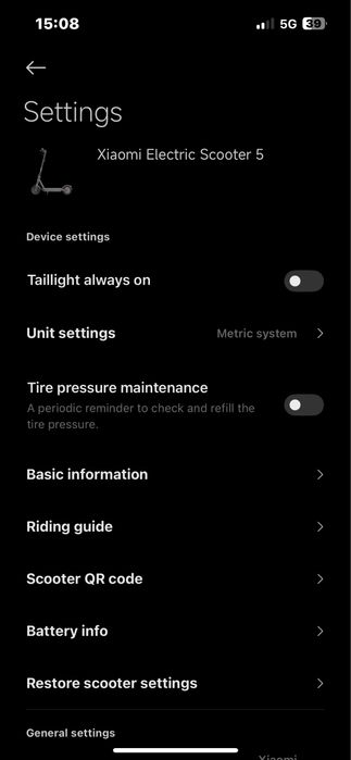 Tratineta xiaomi scooter 5