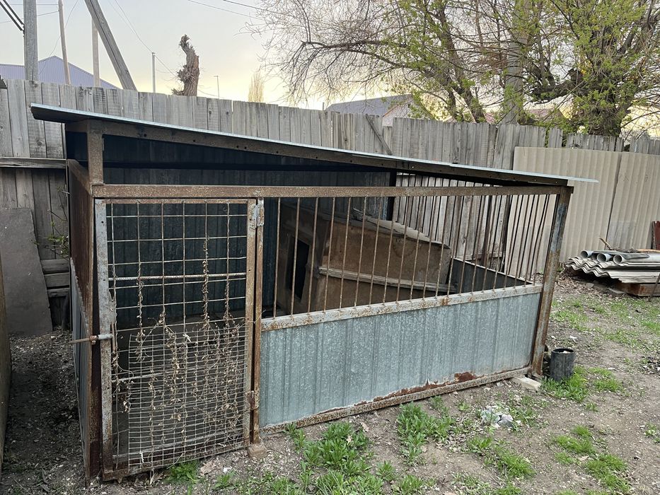 Продам вольер для собаки