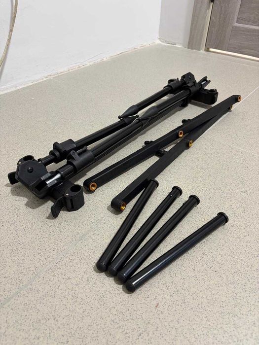 Род под, подставка на 3 удочки для рыбалки