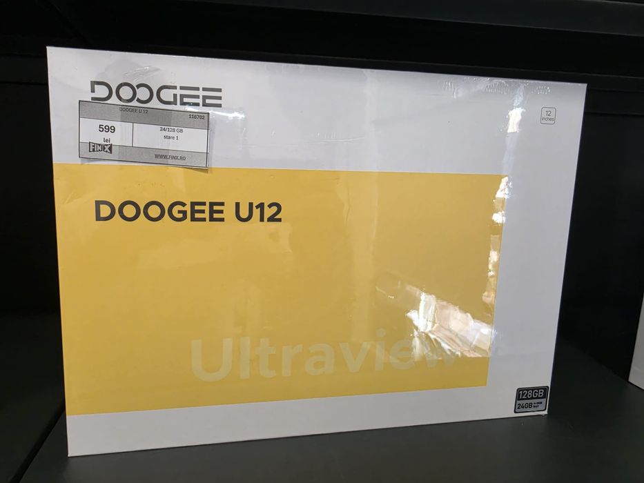 Tablete Doogee noi 12 luni garanție