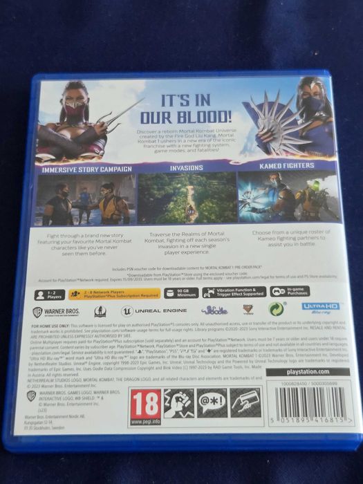 Mortal Kombat 1 за Ps5