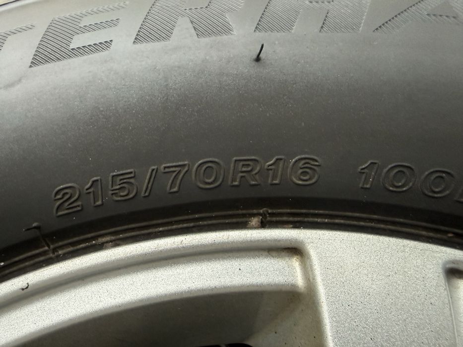 Jante  cu caucicuri dot 2024