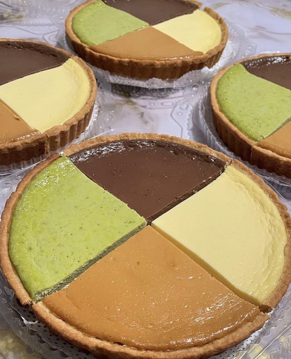 Чайный стол выпечка