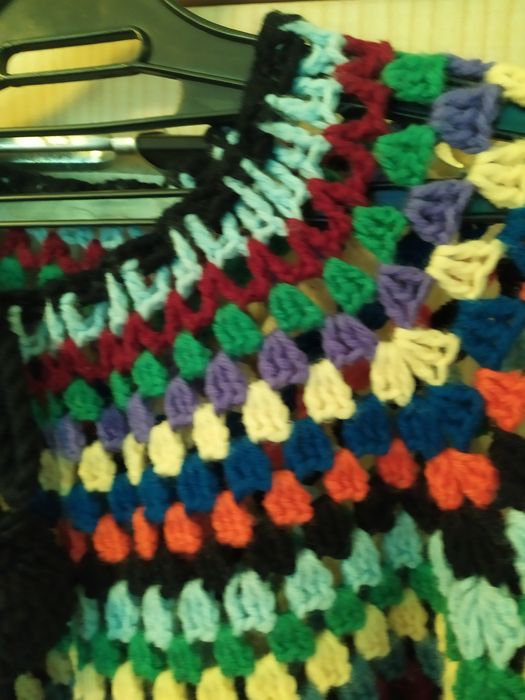 Плетено Пончо /Перелина/