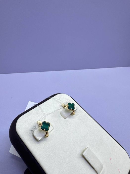 Серьги с камнями / #MA784546