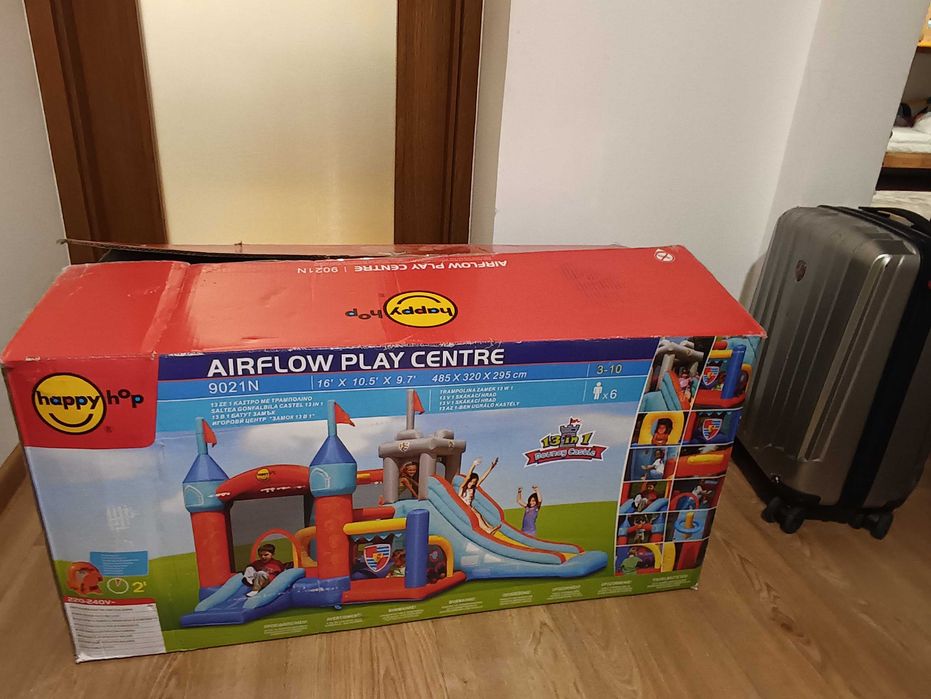Castel spatiu de joaca Airflow play centre