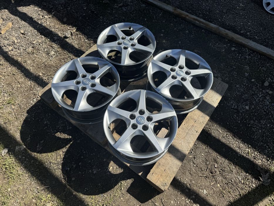 Алуминиеви джанти 17цола 5x114.3 за Kia,Hyundai,Mazda