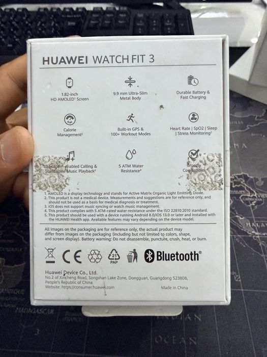 Huawei watch fit 3