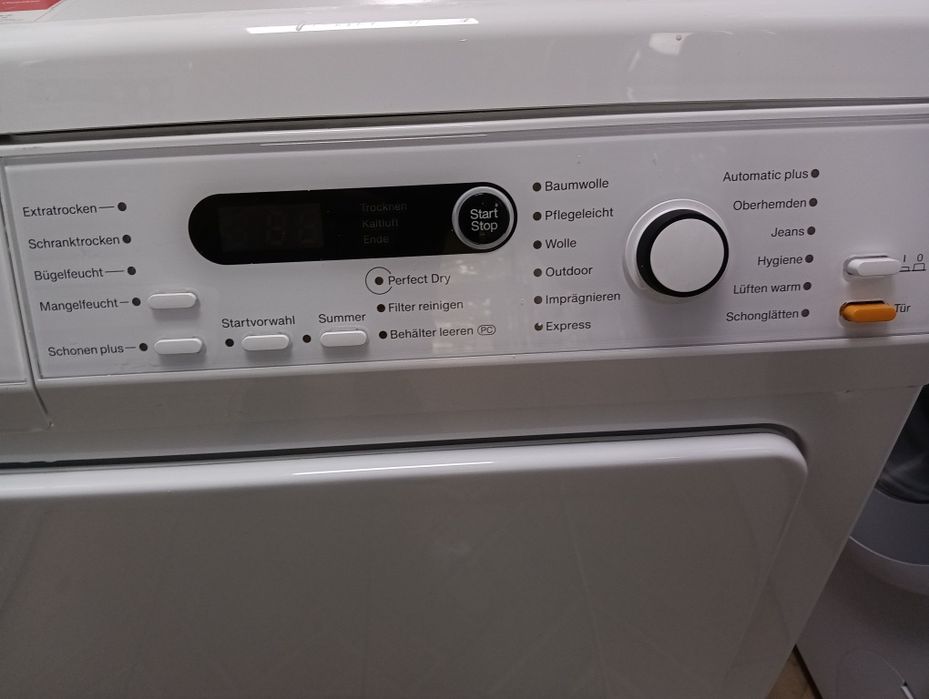 Сушилня с термопомпа Миеле Miele T 8861 WP 8кг А+++ Made in Germany 2 години гаранция