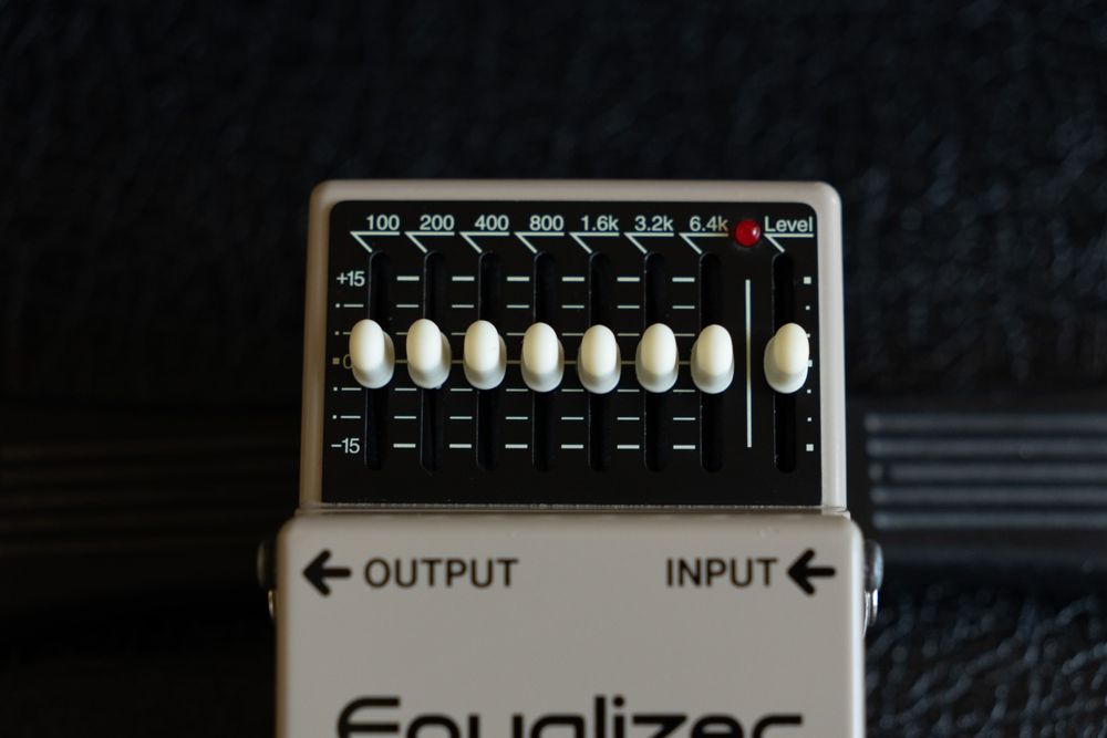 Ефект за китара BOSS GE-7 Equalizer