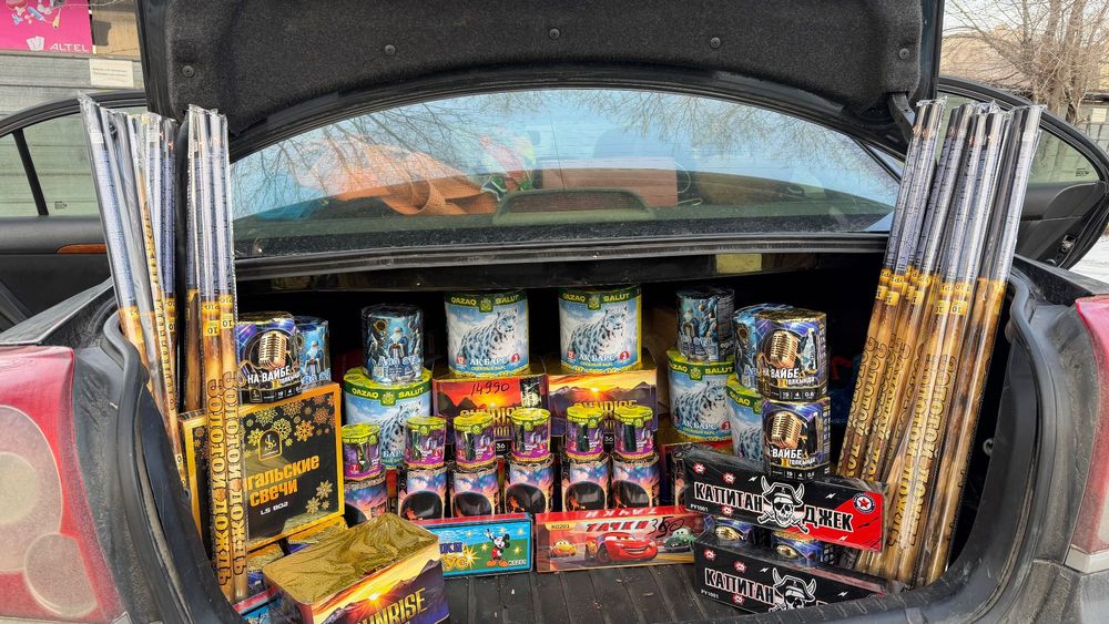 Салюты по доступной цене