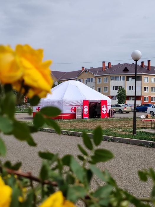 Киіз үй жалға беріледі, Аренда Юрта