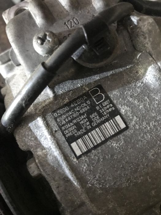 Компресор климатик рено нисан 2.0д 926004EB0A renault nissan