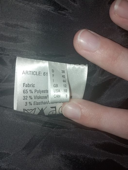 Женский серый пиджак More&More