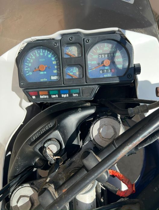 Aprilia Tuareg Wind 125