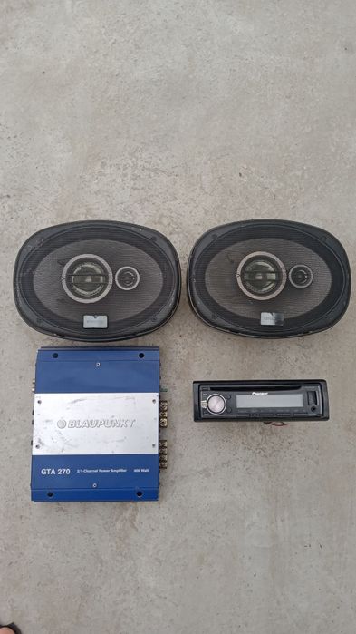 Kenwod kalonka usilitil xolati yaxshi