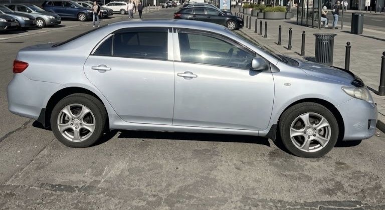 Toyota corolla 2007 года