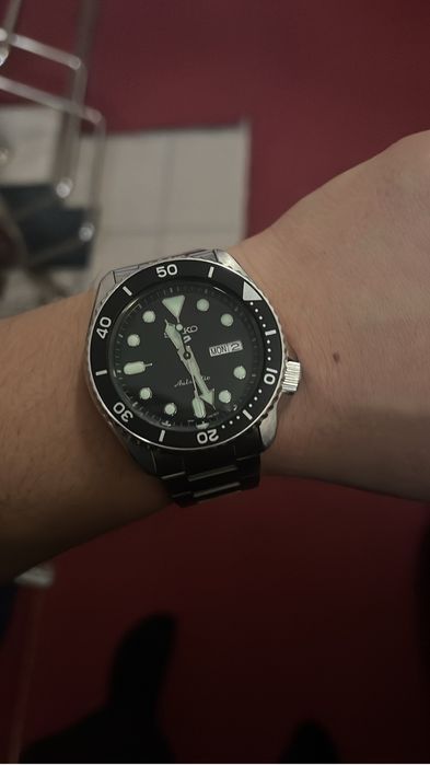 Seiko SRPD55K1 часы