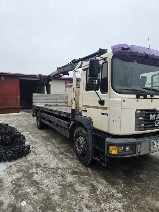 Vand MAN cu macarea meiller