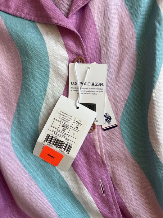 Camasa U.S. Polo Assn. Bumbac 100% Originala