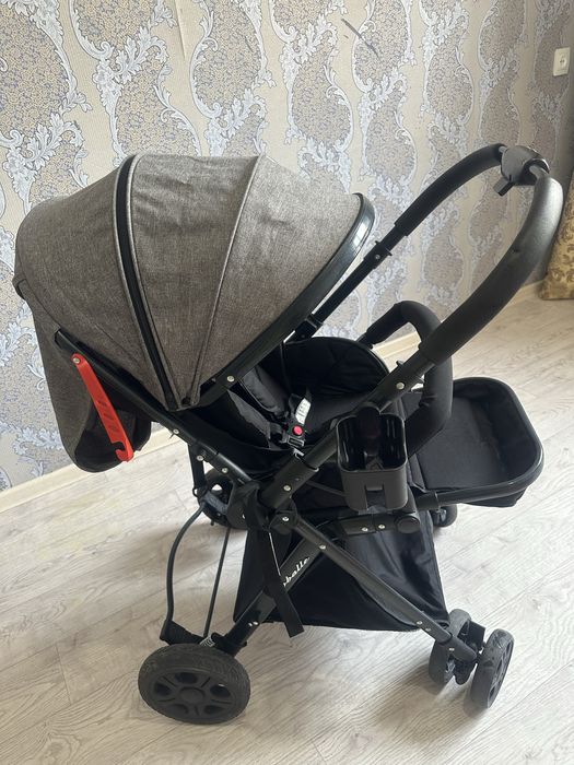Коляска детский черный
