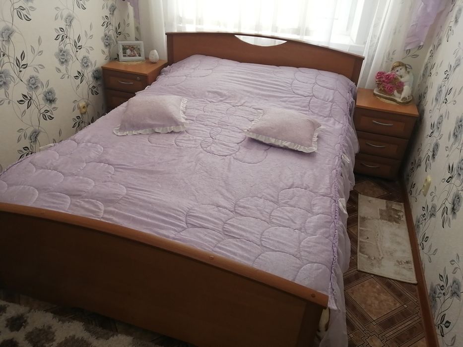 Продам комплект штор с покрывалом