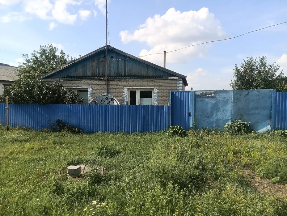 Продается дом. Большая чураковка