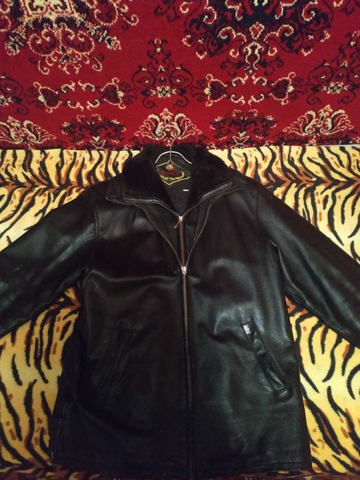 Куртка из натуральной кожи