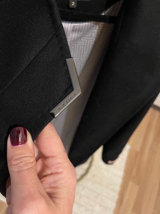 Дамско вълнено палто Ted baker