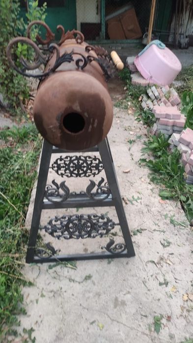 Мангал ручная работа