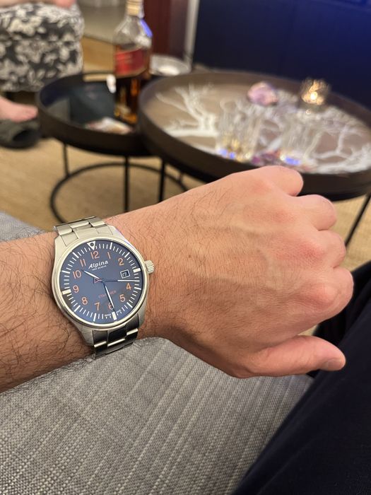 Часовник  Alpina Startimer Pilot AL-240N4S6B