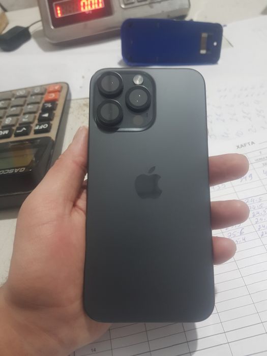 Ипхоне 15 про мах