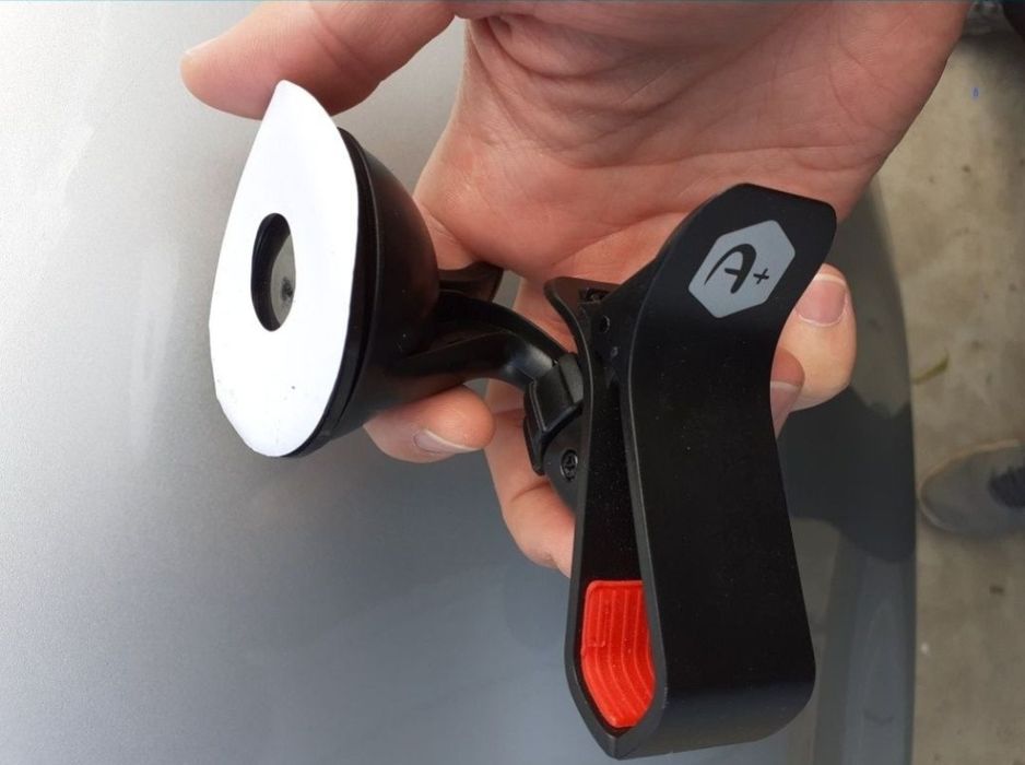 Suport auto universal A+ Holder H1, Negru nou GPS 5"